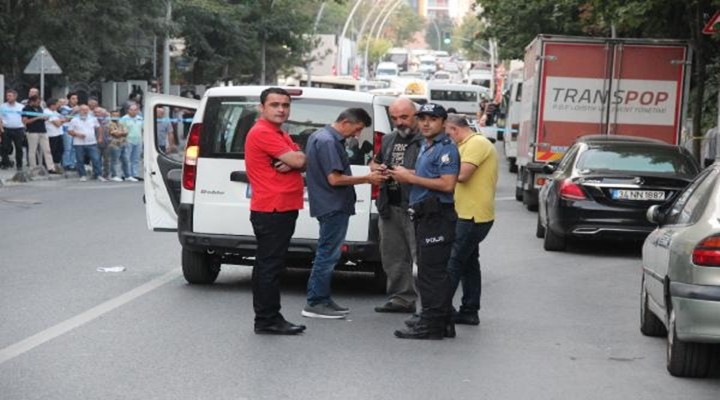 Sultangazi de iş adamına kanlı infaz!