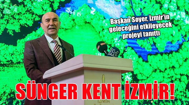 Sünger Kent İzmir Projesi tanıtıldı...