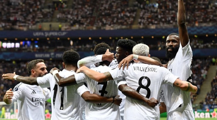 Süper Kupa Real Madrid in...