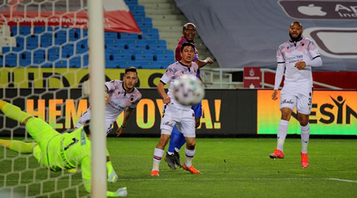 Süper Lig den düşen 4. takım Gençlerbirliği oldu