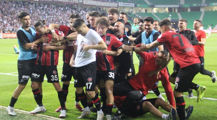Süper Lig e yükselen son takım Fatih Karagümrük