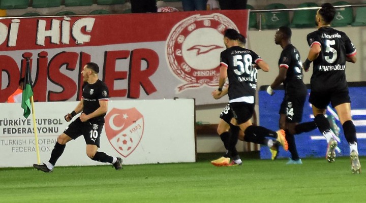 Süper Lig e yükselen son takım Pendikspor!