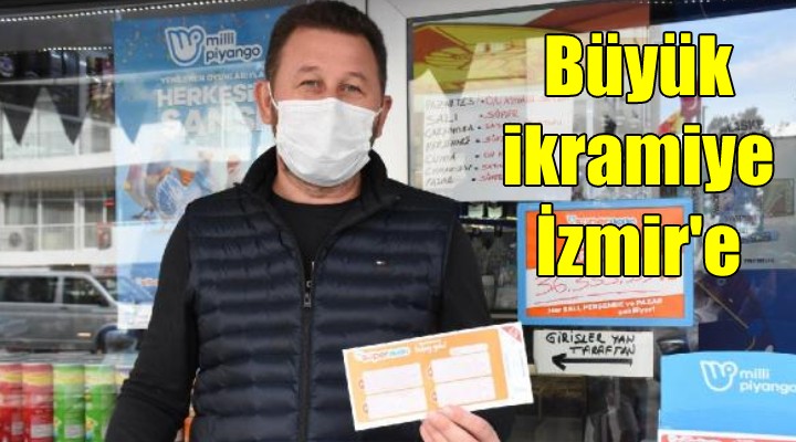 Süper Loto’da büyük ikramiye İzmirli talihliye çıktı