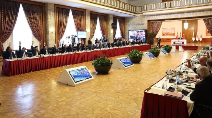 Süreç görüşmesi: AK Parti ve DEM Parti heyeti bir araya geldi