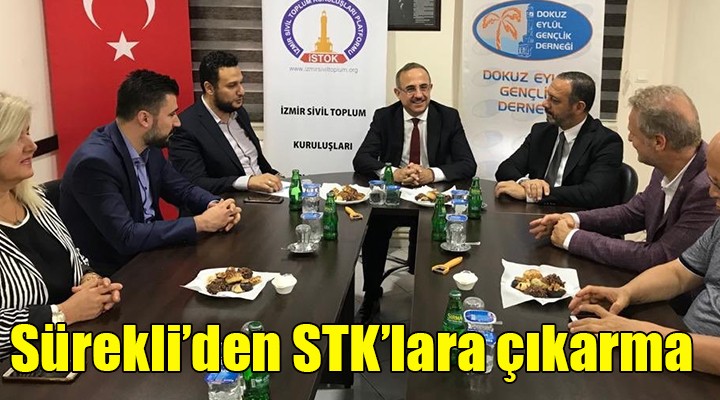 Sürekli den STK lara çıkarma