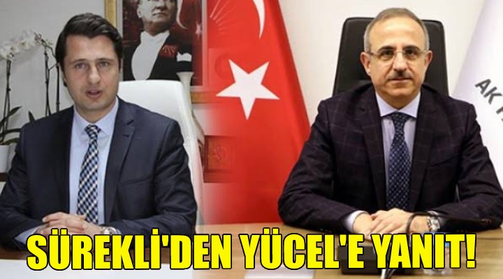 Sürekli den Yücel e yanıt!