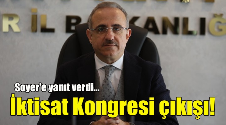 Sürekli’den İktisat Kongresi çıkışı!