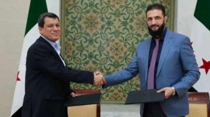 Suriye de ateşkes ilan edildi!