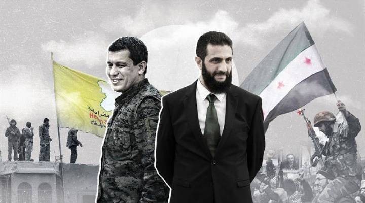 Suriye de ateşkes ve entegrasyon kararı