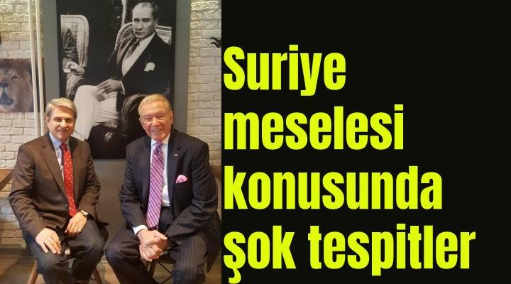 Suriye konusunda şok tespitler.. Dündar sordu, Çıray yanıtladı