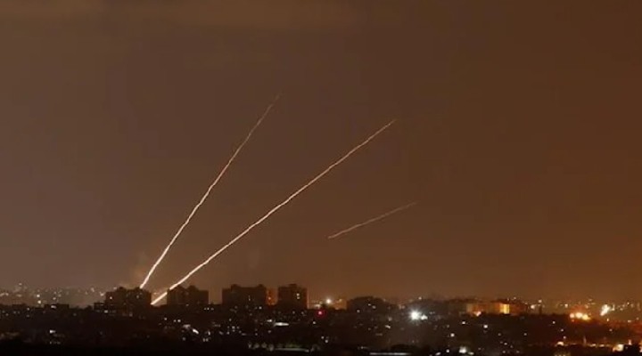 ABD’den Suriye’ye hava saldırısı!