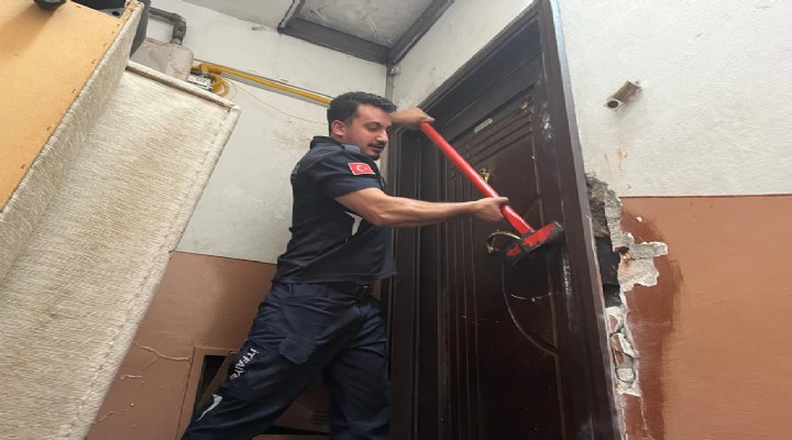 Suriyeli ev sahibi, kiracısının üzerine kapıyı kilitledi, aile 32 saat sonra kurtarıldı...