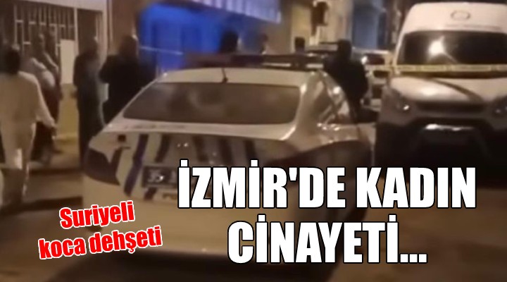 Suriyeli koca dehşeti... Eşini başından vurup öldürdü!