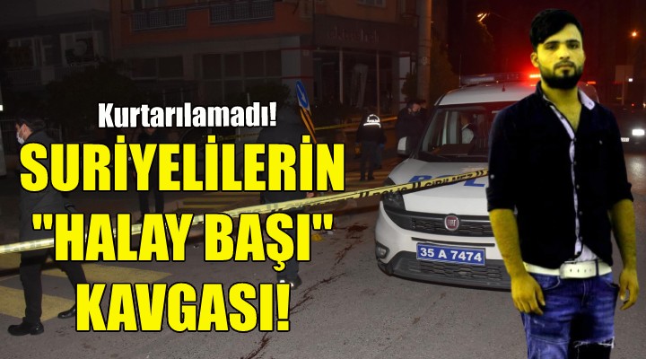 Suriyelilerin  halay başı  kavgasında yeni gelişme!