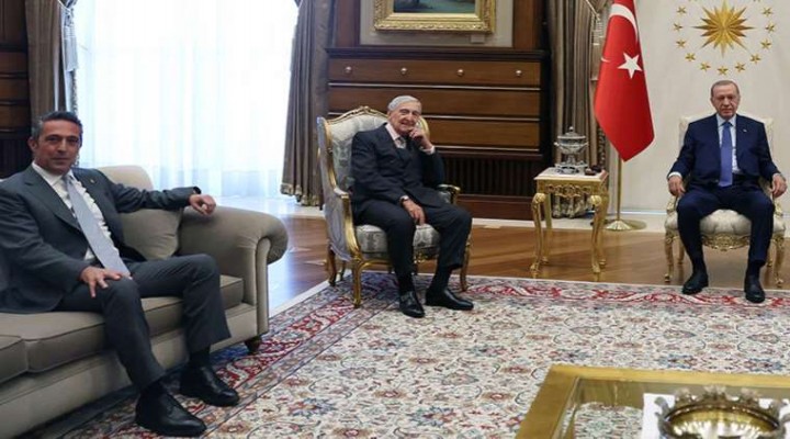 Sürpriz görüşme! Cumhurbaşkanı Erdoğan, Rahmi Koç ve Ali Koç u ağırladı...