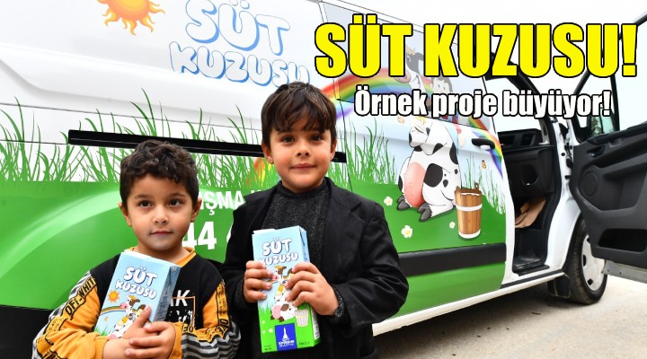 Süt Kuzusu projesi büyüyor!