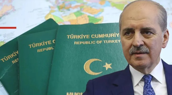 TBMM Başkanı Kurtulmuş tan gazetecilere yeşil pasaport çağrısı!