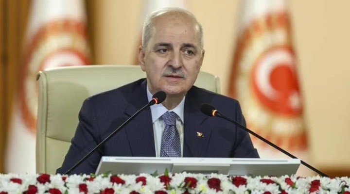 TBMM Başkanı Kurtulmuş tan süreç komisyonu ortak raporu hakkında açıklama
