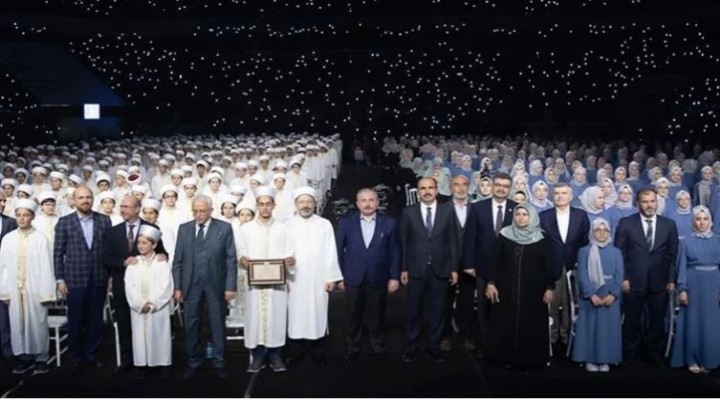TBMM Başkanı Mustafa Şentop, icazet töreninde laik eğitimi hedef aldı