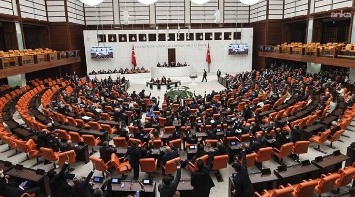 TBMM de takvim değişti!