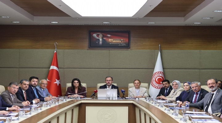 TBMM engelli bireylerin sorunlarını araştırma komisyonu çalışmalarına başladı