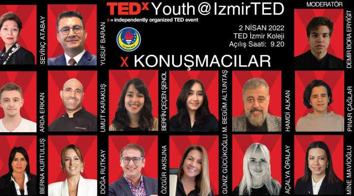 TEDx Sahnesi 13 konuşmacıyı konuk edecek!