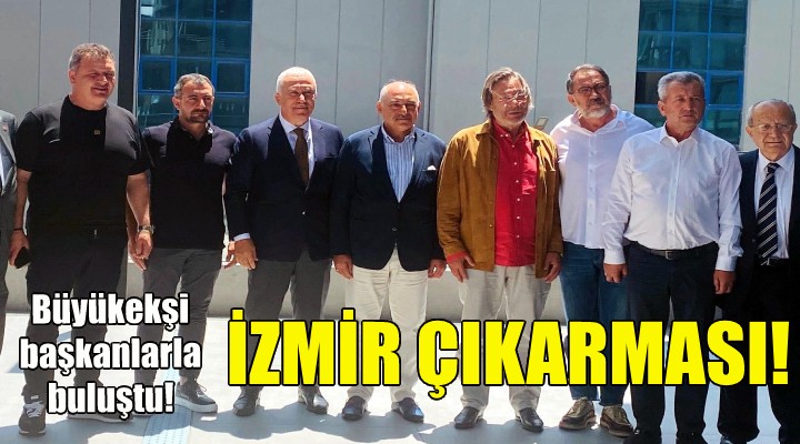 TFF Başkan adayı Büyükekşi İzmir kulüpleri ile buluştu!
