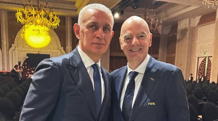 TFF Başkanı Hacıosmanoğlu, FIFA Komiteleri Genel Kurul Toplantısı na katıldı