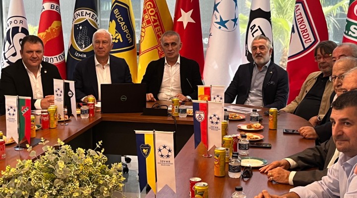 TFF Başkanı Hacıosmanoğlu İZVAK ı örnek gösterdi!