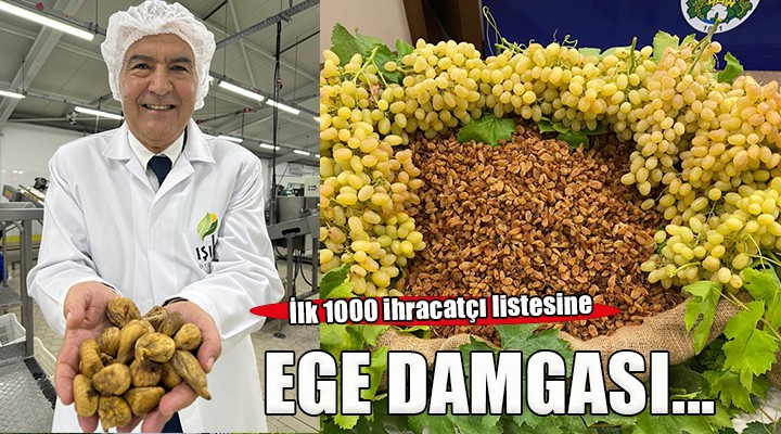 TİM in listesine Ege damgası...
