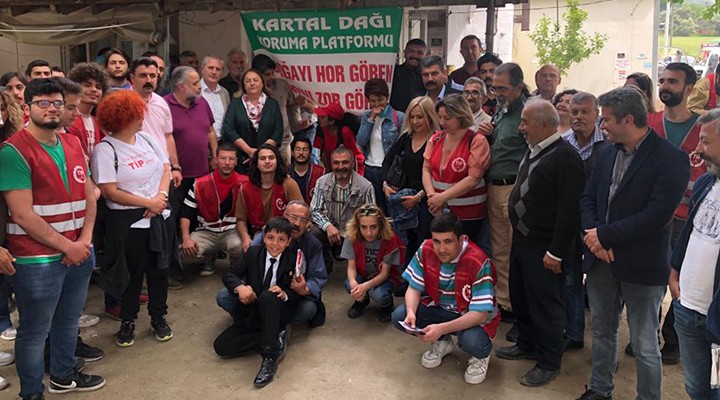 TİP İzmir den Tire de RES tepkisi:  Talana izin vermeyeceğiz 