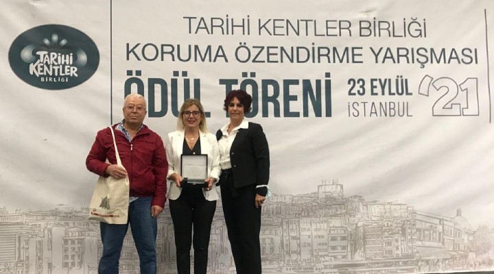 TKB den Kuşadası Belediyesi ne başarı ödülü!