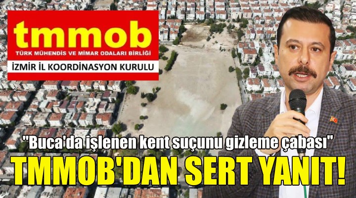 TMOBB dan AK Partili Kaya ya sert yanıt!