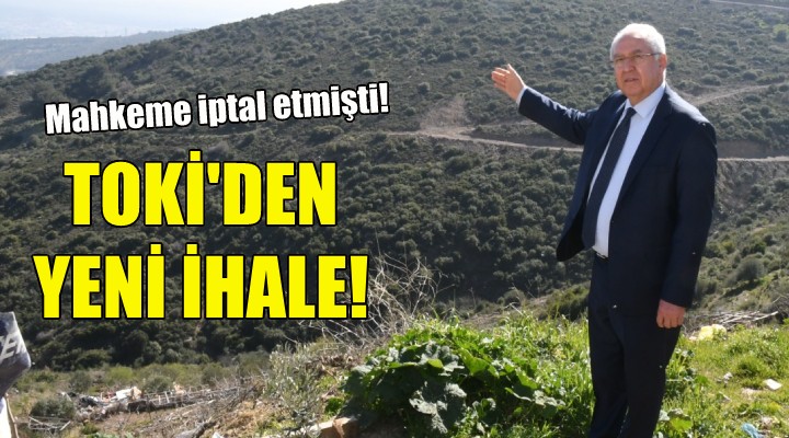 TOKİ Uzundere için yeniden ihale yapıyor!