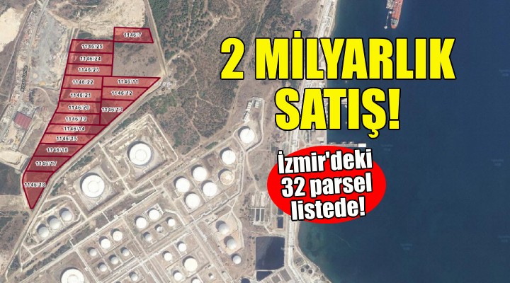 TOKİ den İzmir de 2 milyarlık satış!