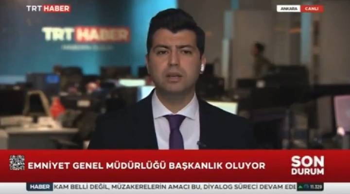 TRT canlı yayında ortalık karıştı: Bir kadın ‘yeter’ diye bağırarak ceketini yırttı