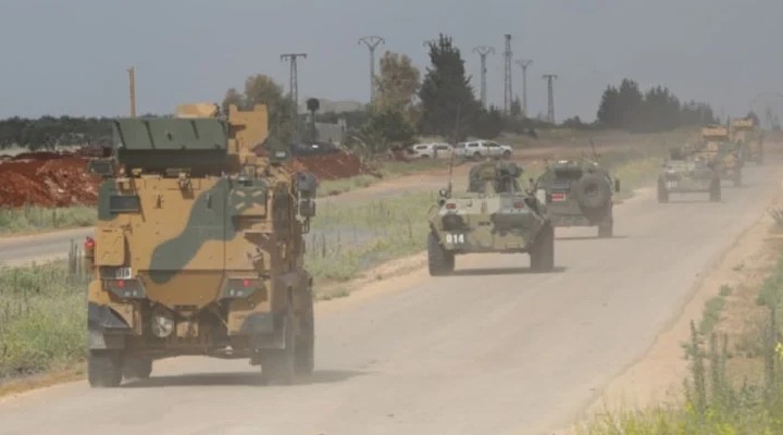 TSK zırhı birlikleri Suriye nin kuzeyine gönderdi