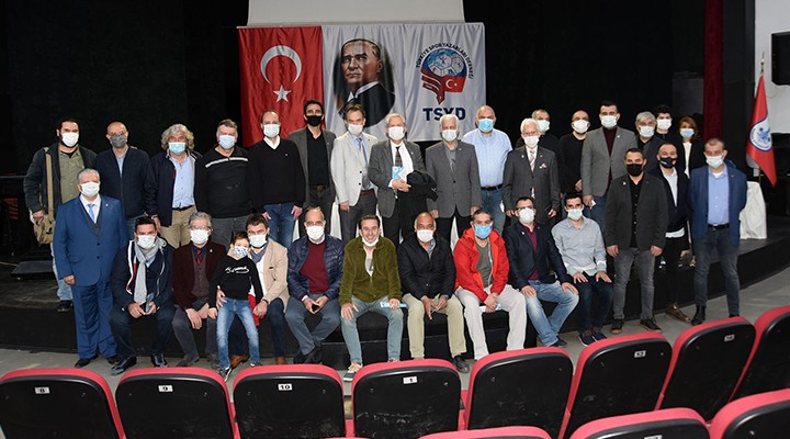 TSYD İzmir de yeni yönetim belli oldu