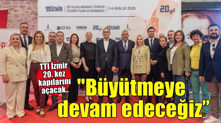 TTI İzmir, 20. yıla hazırlanıyor