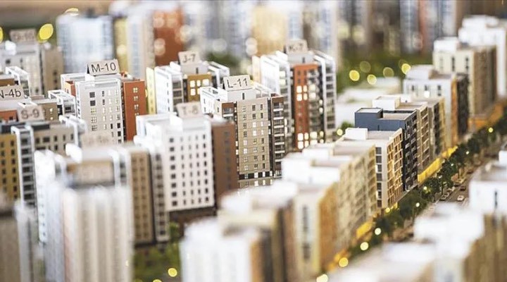 TÜİK açıkladı: Konut satışları ocakta geriledi