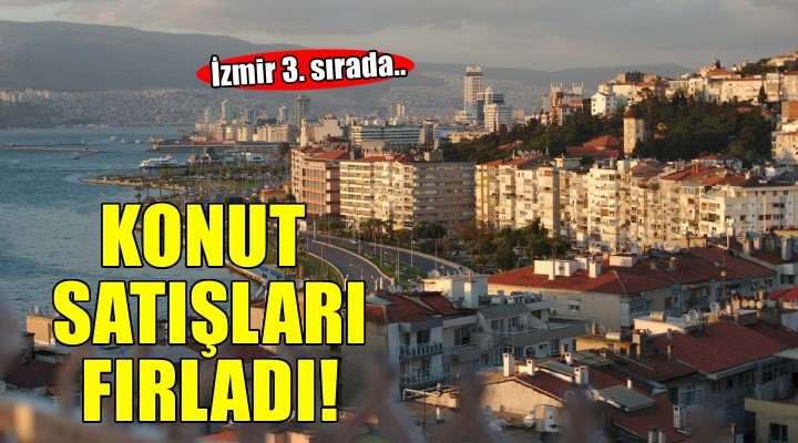 TÜİK açıkladı: Konut satışları yılın zirvesinde