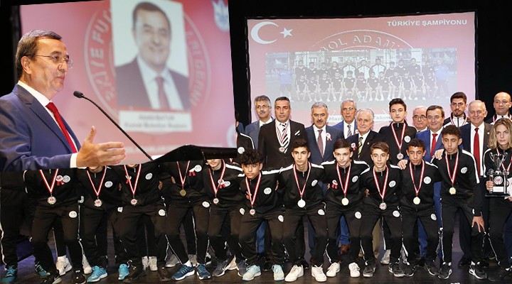 TÜRFAD, futbola emek verenleri yaşarken ödüllendirdi