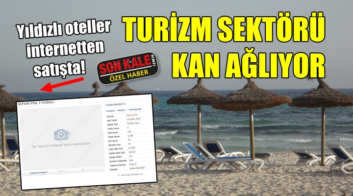 TURİZM SEKTÖRÜ KAN AĞLIYOR!