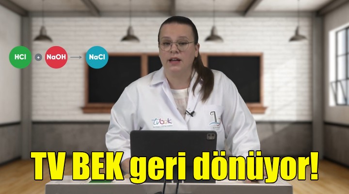 TV BEK geri dönüyor!