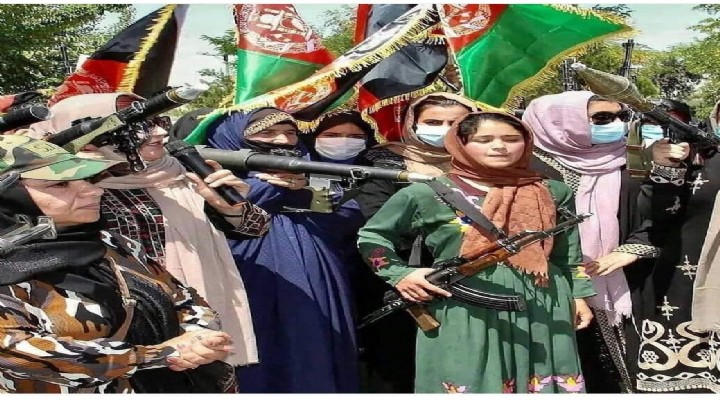 Tacikler, Taliban a bayrak açtı