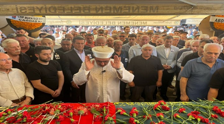 Tahir Şahin, son yolculuğuna uğurlandı