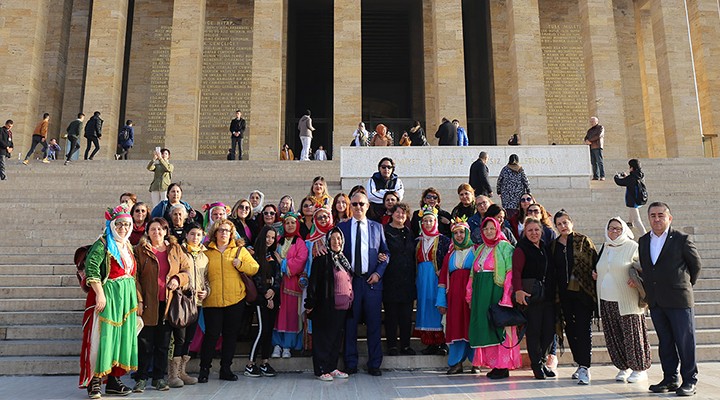 Tahtacı Türkmen kadınlarından Ankara çıkarması