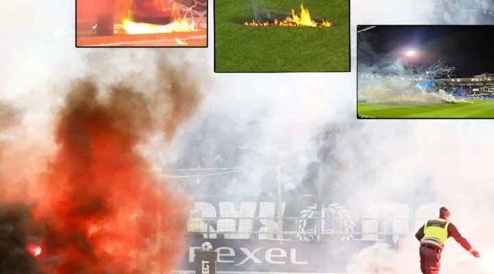 Takım küme düştü, taraftar stadı yaktı!