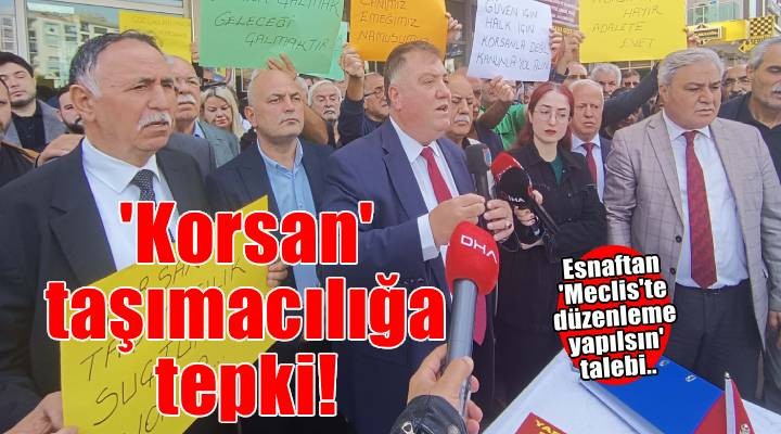 Taksicilerden ‘korsan’ taşımacılığa tepki
