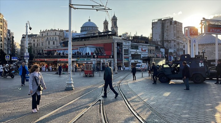 Taksim bombacısı yakalandı!